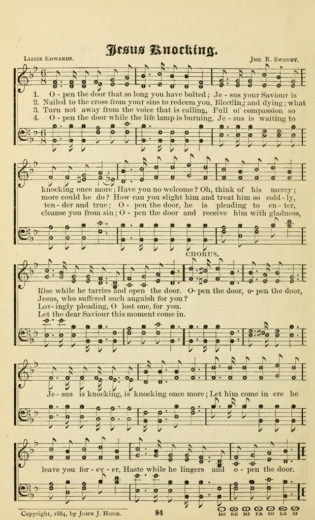 The Royal Fountain No. 4: sacred songs and hymns for use in Sabbath-school or prayer meeting page 64