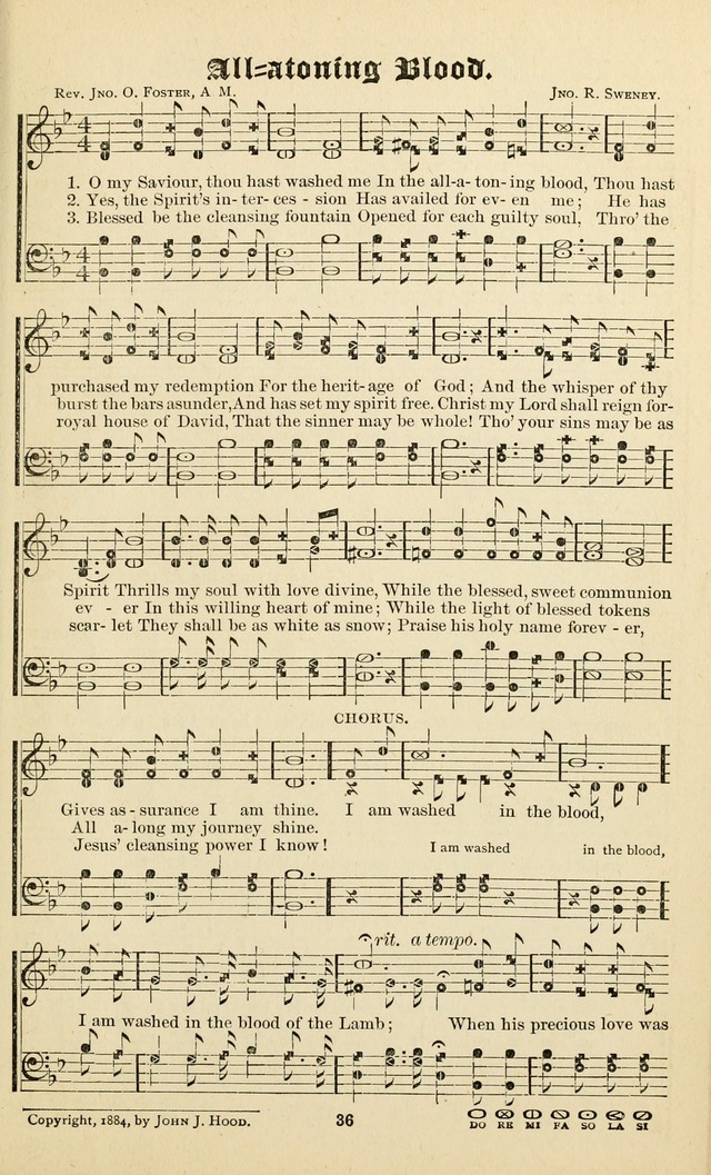 The Royal Fountain No. 4: sacred songs and hymns for use in Sabbath-school or prayer meeting page 65