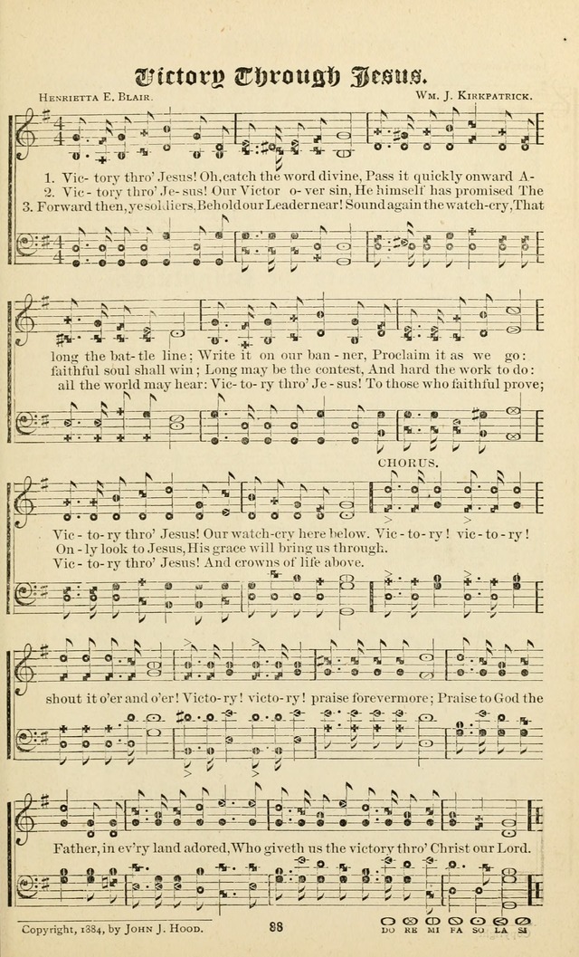 The Royal Fountain No. 4: sacred songs and hymns for use in Sabbath-school or prayer meeting page 73