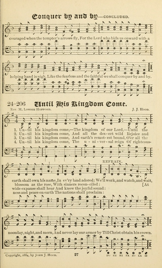 The Royal Fountain No. 4: sacred songs and hymns for use in Sabbath-school or prayer meeting page 77