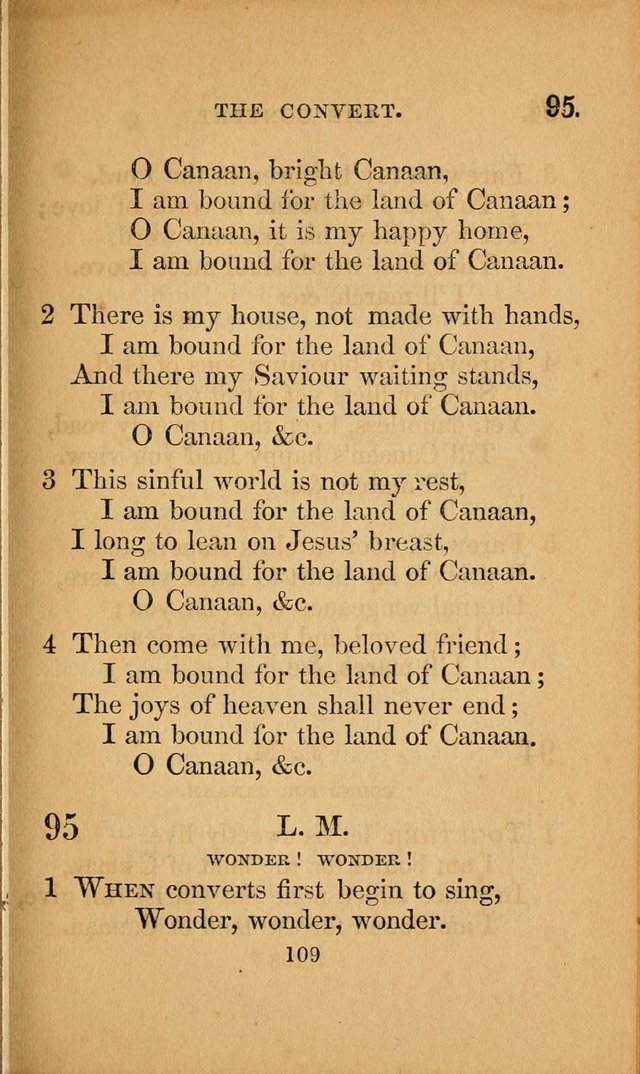 Revival Gems: a collection of spirit-stirring hymns. Specially adapted to revivals page 109