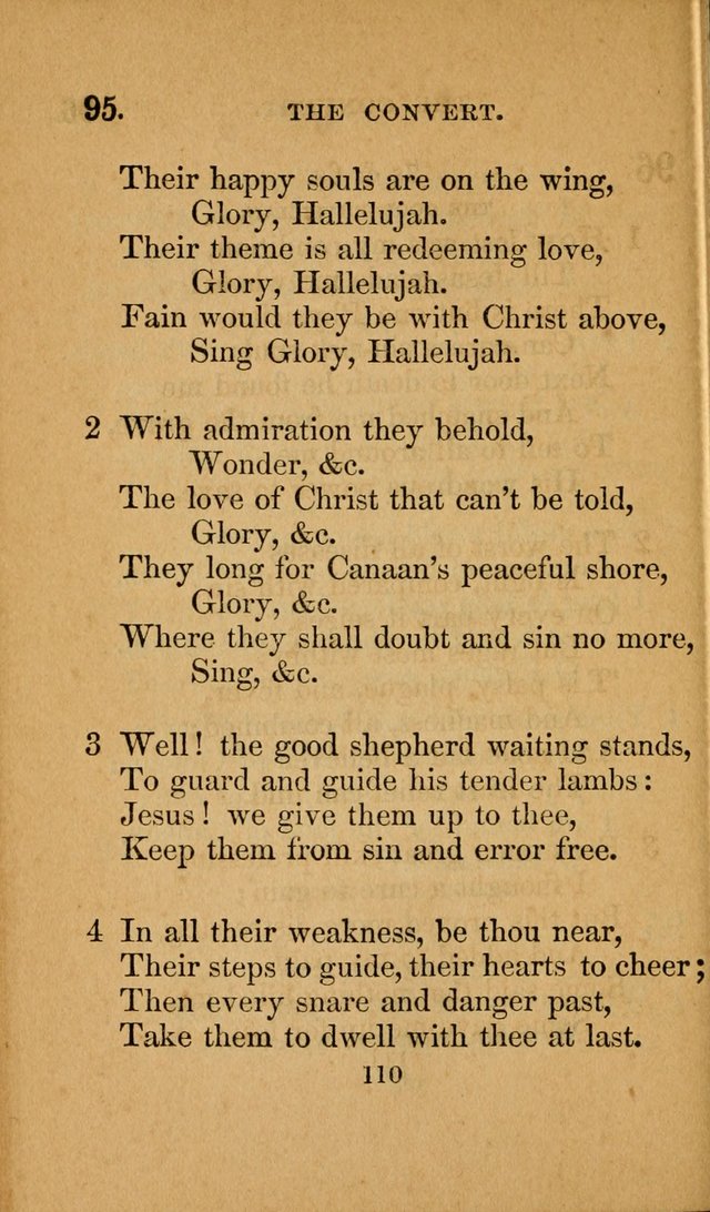 Revival Gems: a collection of spirit-stirring hymns. Specially adapted to revivals page 110