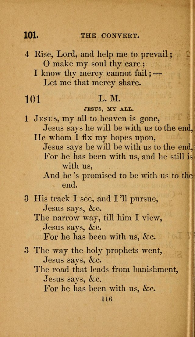 Revival Gems: a collection of spirit-stirring hymns. Specially adapted to revivals page 116