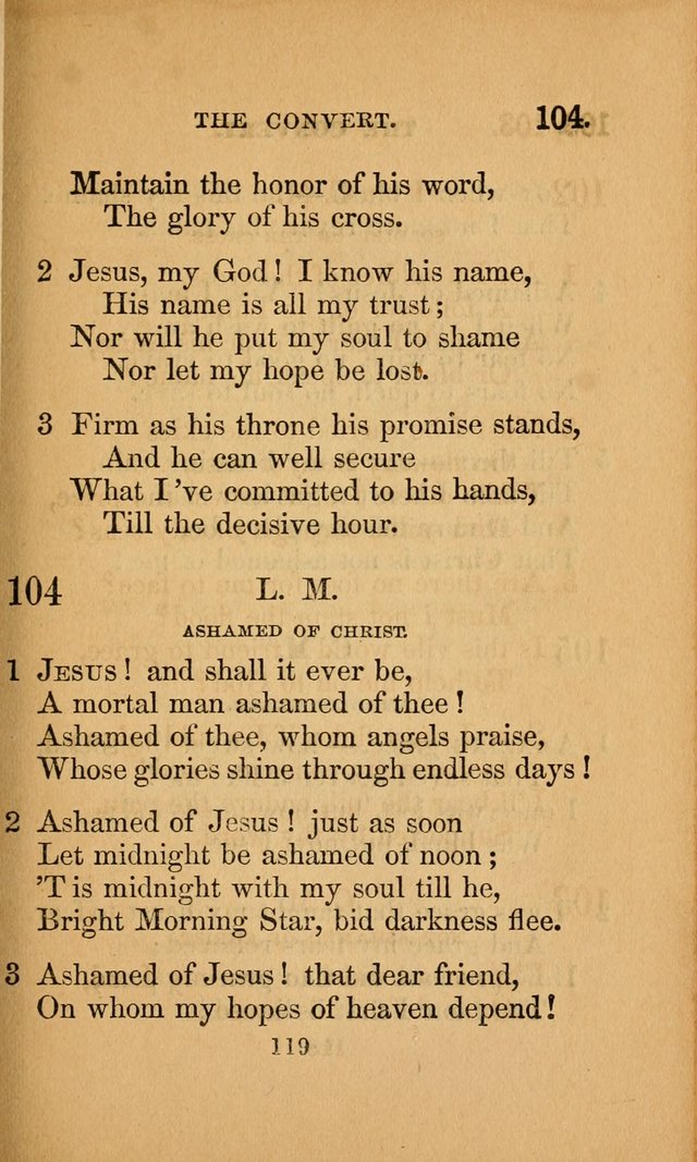 Revival Gems: a collection of spirit-stirring hymns. Specially adapted to revivals page 119