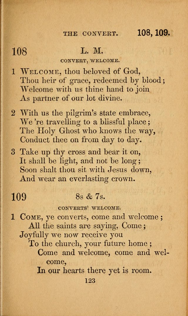 Revival Gems: a collection of spirit-stirring hymns. Specially adapted to revivals page 123