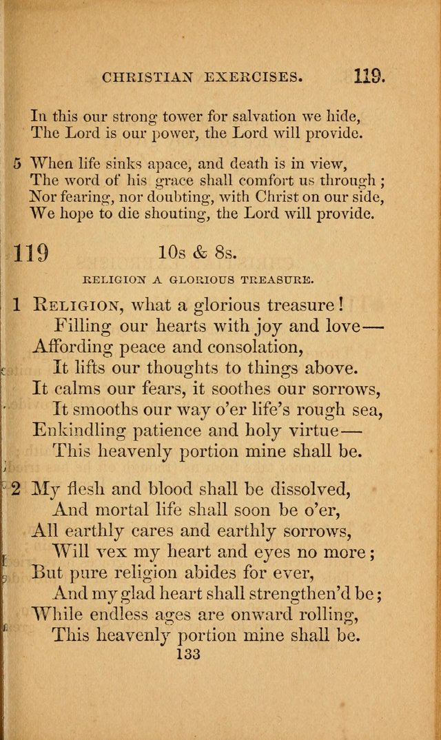 Revival Gems: a collection of spirit-stirring hymns. Specially adapted to revivals page 133