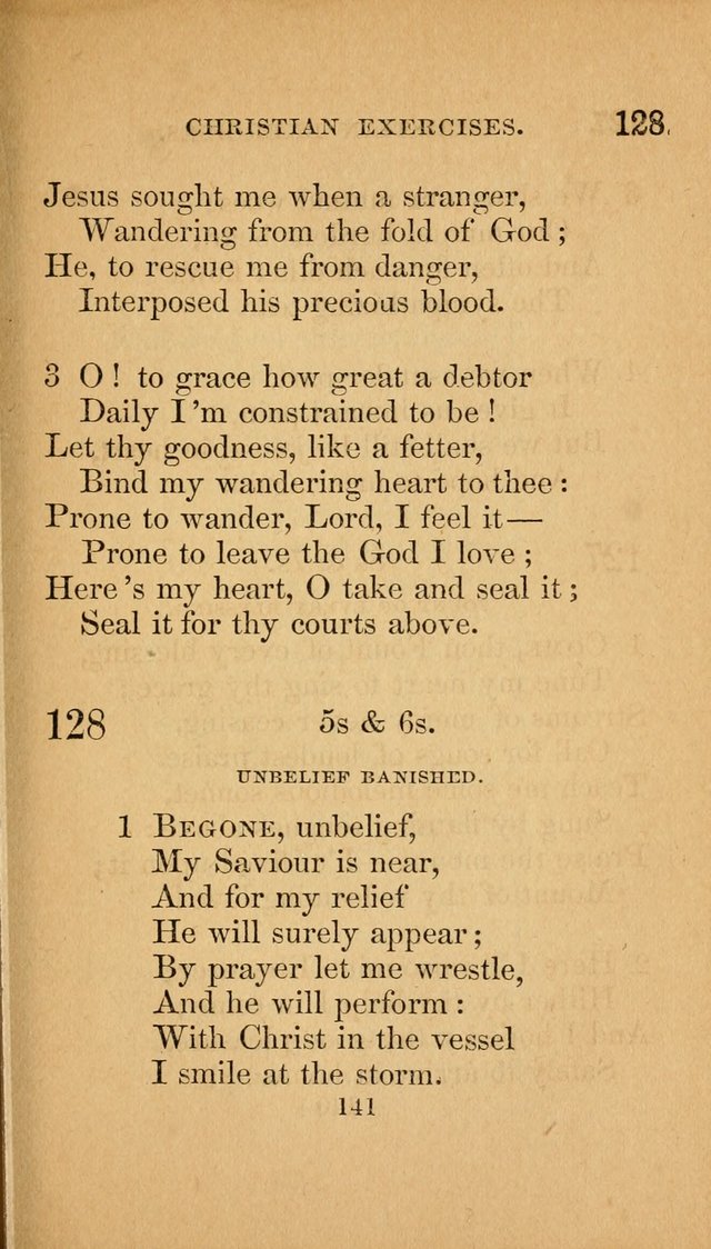 Revival Gems: a collection of spirit-stirring hymns. Specially adapted to revivals page 141