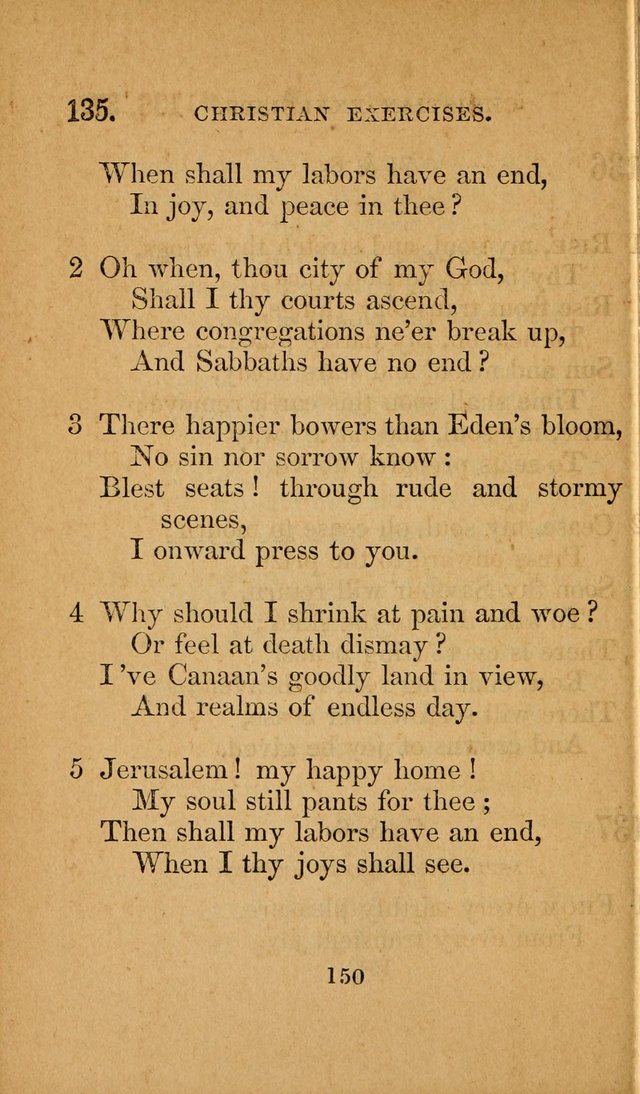 Revival Gems: a collection of spirit-stirring hymns. Specially adapted to revivals page 152