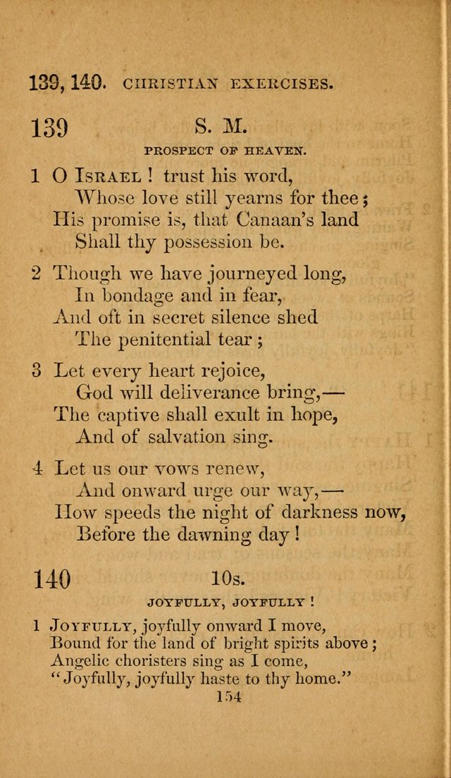 Revival Gems: a collection of spirit-stirring hymns. Specially adapted to revivals page 156