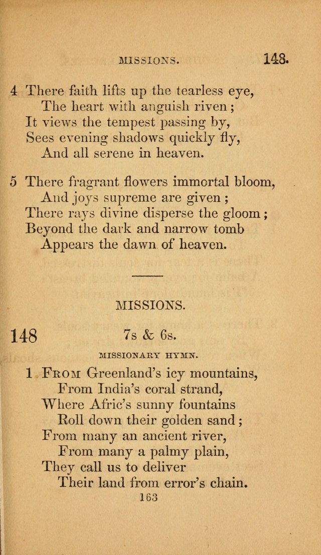 Revival Gems: a collection of spirit-stirring hymns. Specially adapted to revivals page 165