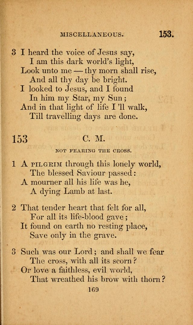 Revival Gems: a collection of spirit-stirring hymns. Specially adapted to revivals page 171