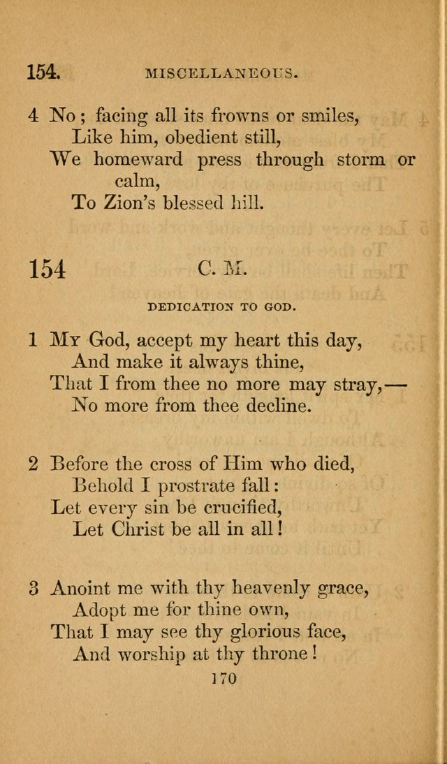 Revival Gems: a collection of spirit-stirring hymns. Specially adapted to revivals page 172