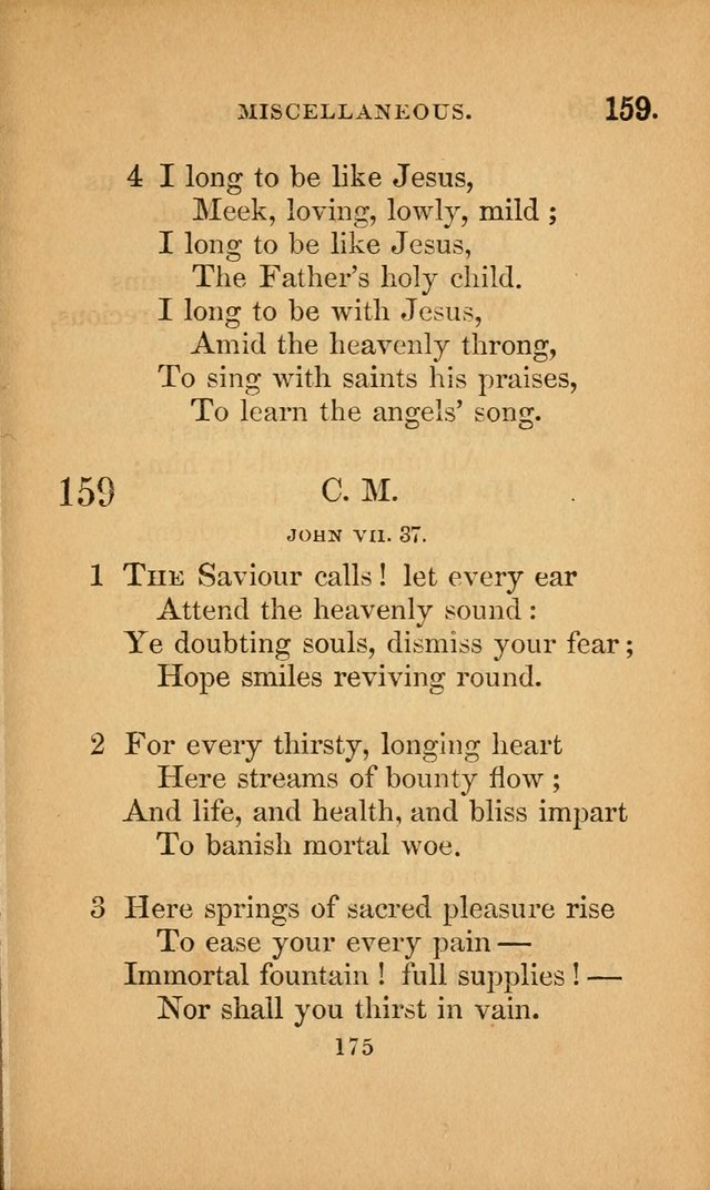 Revival Gems: a collection of spirit-stirring hymns. Specially adapted to revivals page 177