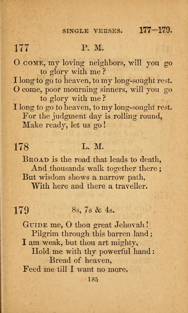 Revival Gems: a collection of spirit-stirring hymns. Specially adapted to revivals page 187