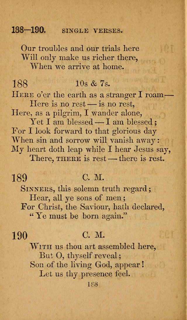 Revival Gems: a collection of spirit-stirring hymns. Specially adapted to revivals page 190