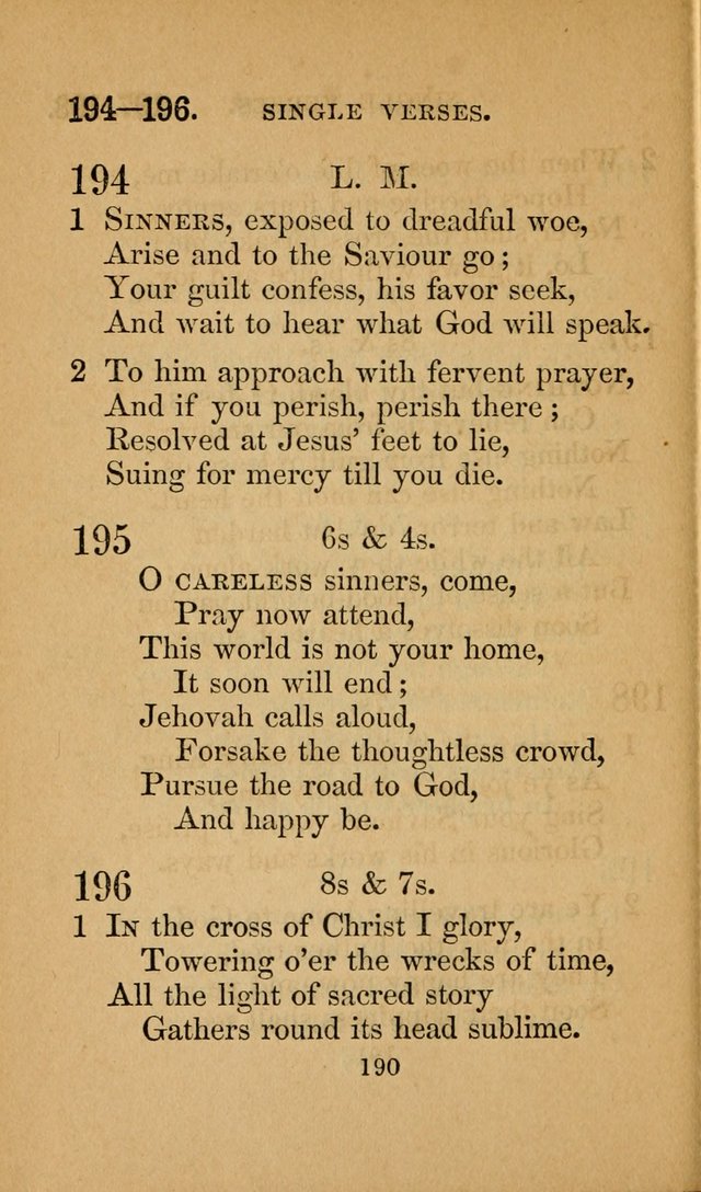 Revival Gems: a collection of spirit-stirring hymns. Specially adapted to revivals page 192