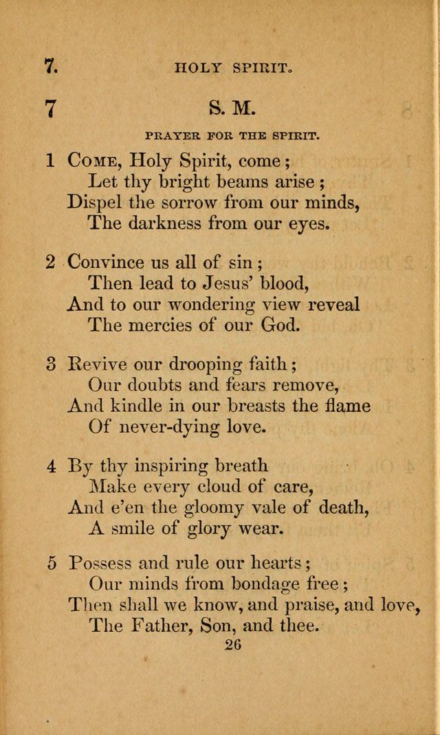 Revival Gems: a collection of spirit-stirring hymns. Specially adapted to revivals page 26