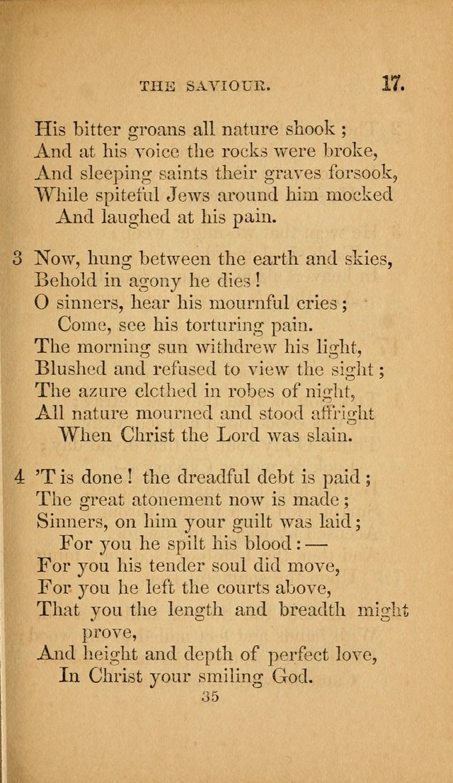 Revival Gems: a collection of spirit-stirring hymns. Specially adapted to revivals page 35