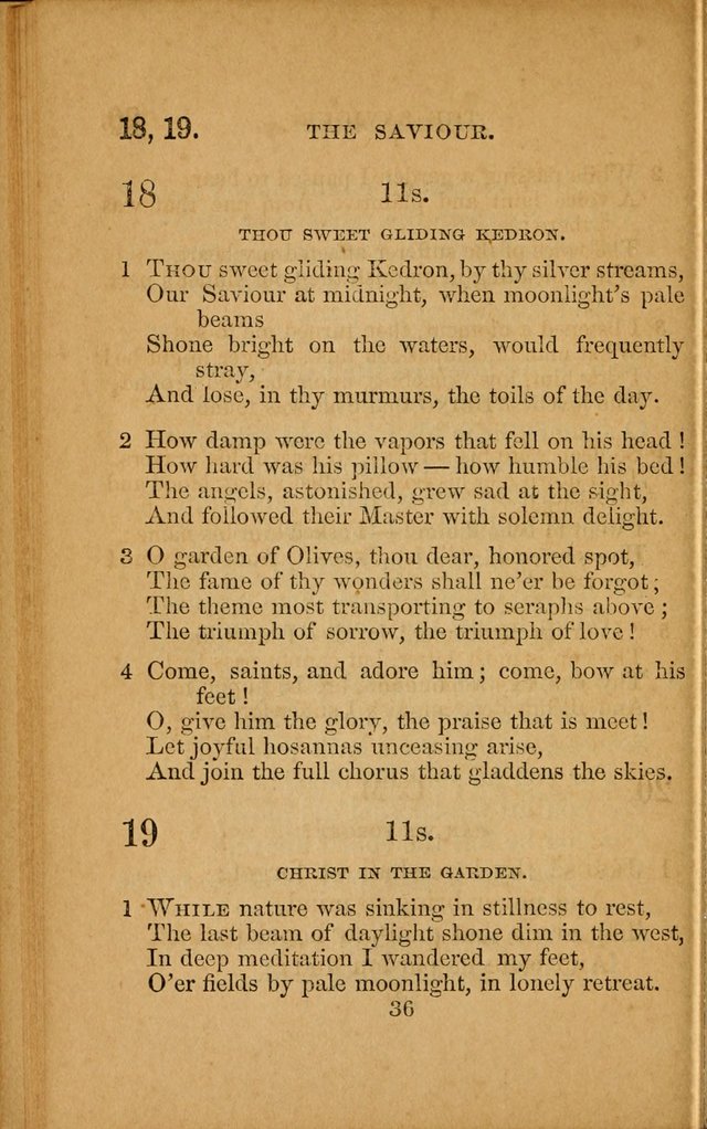 Revival Gems: a collection of spirit-stirring hymns. Specially adapted to revivals page 36