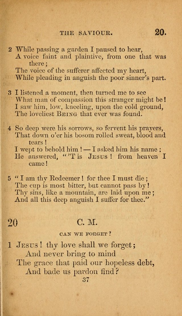 Revival Gems: a collection of spirit-stirring hymns. Specially adapted to revivals page 37