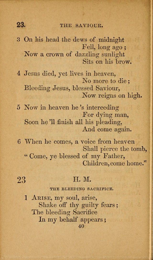 Revival Gems: a collection of spirit-stirring hymns. Specially adapted to revivals page 40