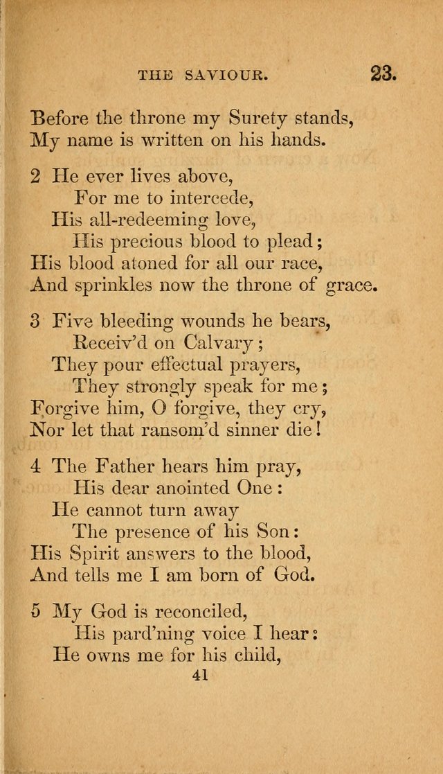 Revival Gems: a collection of spirit-stirring hymns. Specially adapted to revivals page 41