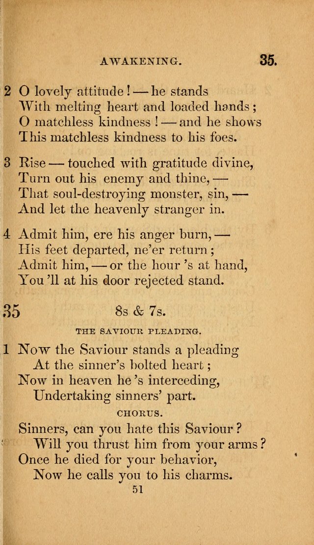 Revival Gems: a collection of spirit-stirring hymns. Specially adapted to revivals page 51