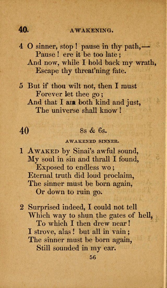 Revival Gems: a collection of spirit-stirring hymns. Specially adapted to revivals page 56