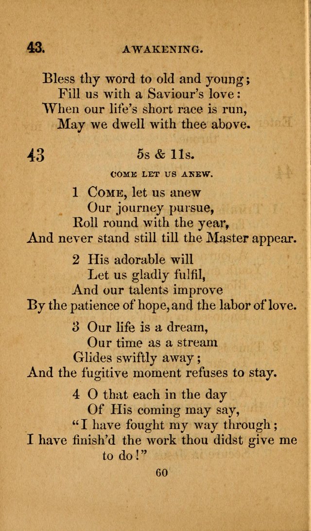 Revival Gems: a collection of spirit-stirring hymns. Specially adapted to revivals page 60