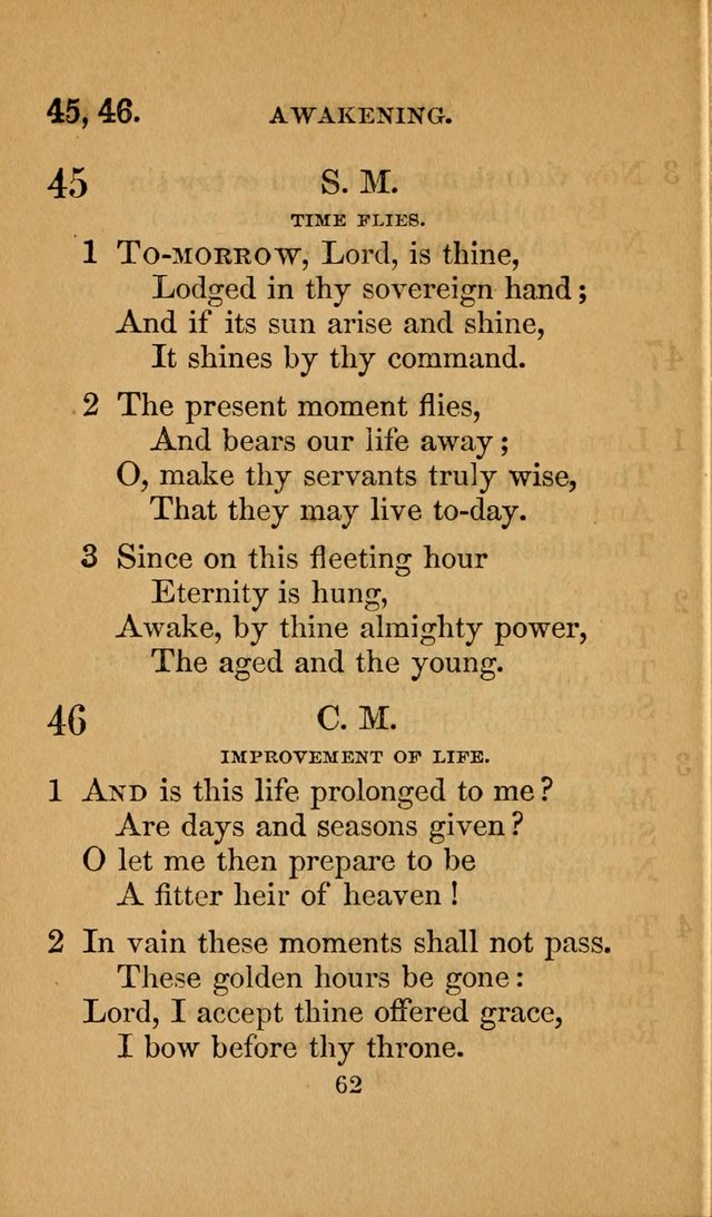 Revival Gems: a collection of spirit-stirring hymns. Specially adapted to revivals page 62