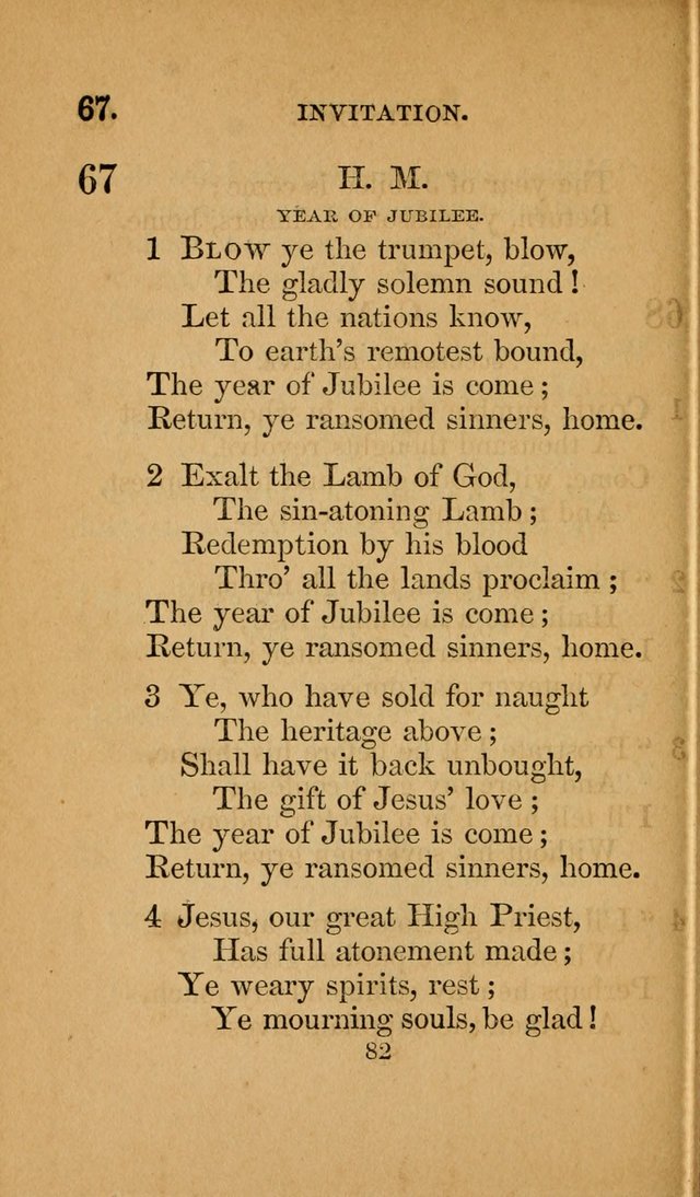 Revival Gems: a collection of spirit-stirring hymns. Specially adapted to revivals page 82