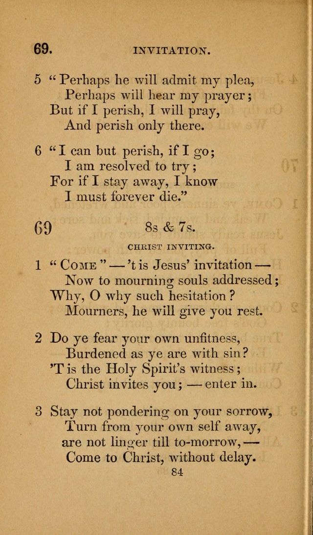 Revival Gems: a collection of spirit-stirring hymns. Specially adapted to revivals page 84