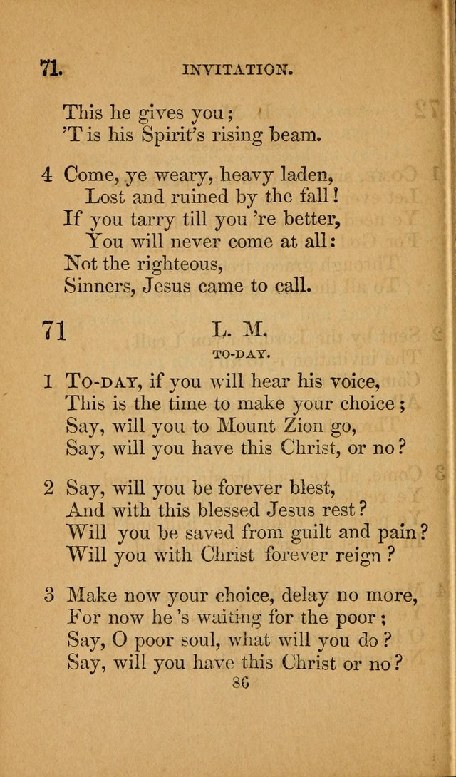 Revival Gems: a collection of spirit-stirring hymns. Specially adapted to revivals page 86