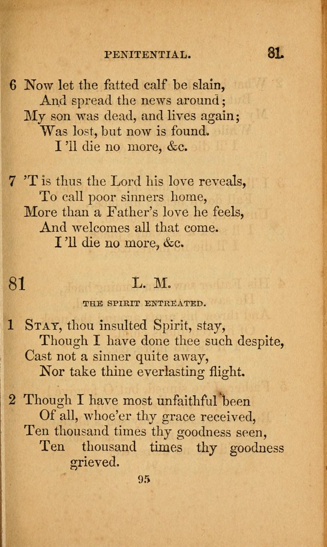 Revival Gems: a collection of spirit-stirring hymns. Specially adapted to revivals page 95