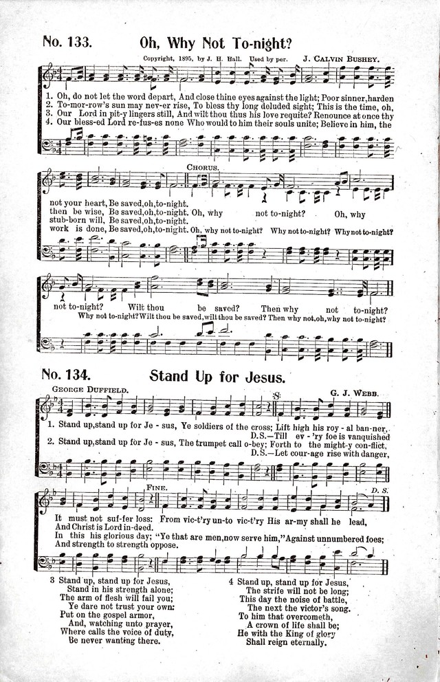 Reformation Glory: a new and inspiring collection of gospel hymns for evangelistic services page 128