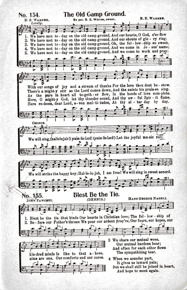 Reformation Glory: a new and inspiring collection of gospel hymns for evangelistic services page 139