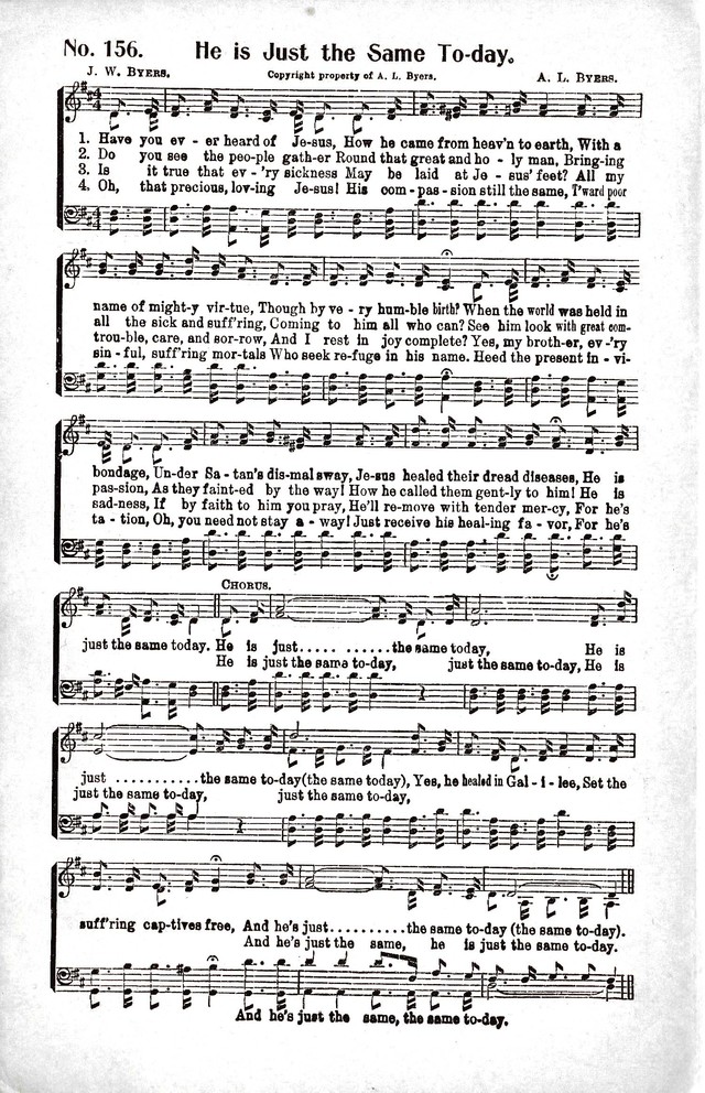 Reformation Glory: a new and inspiring collection of gospel hymns for evangelistic services page 140