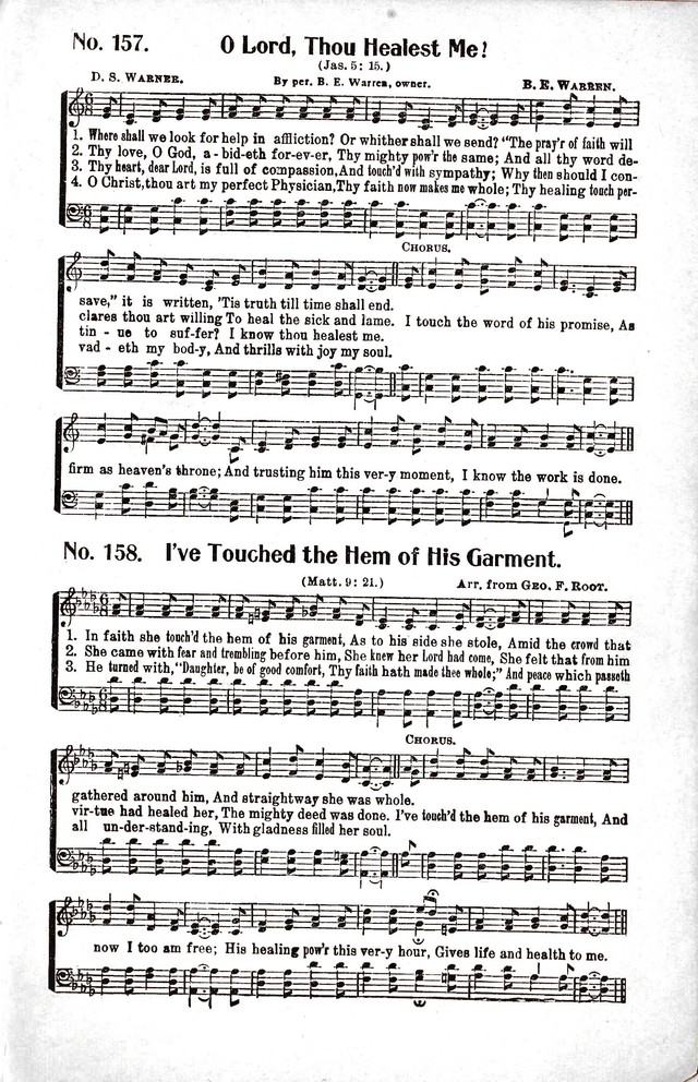 Reformation Glory: a new and inspiring collection of gospel hymns for evangelistic services page 141