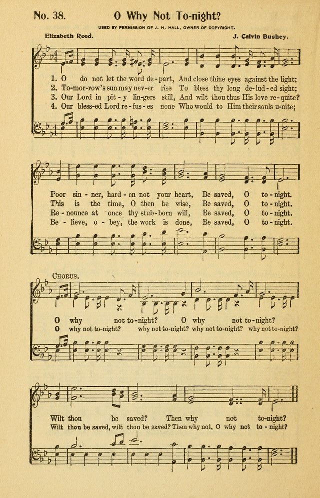 Revival Gems (with supplement Pearls of Song) page 38