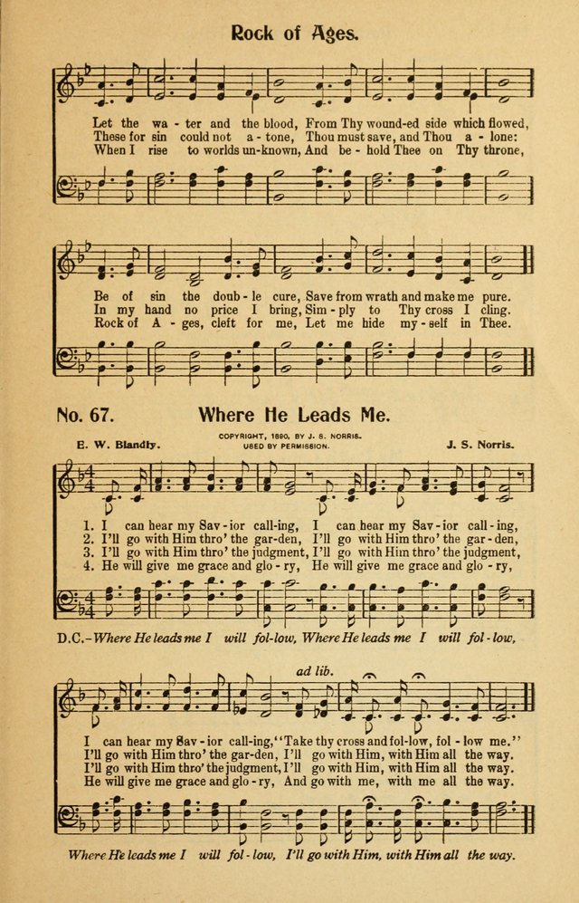 Revival Gems (with supplement Pearls of Song) page 63