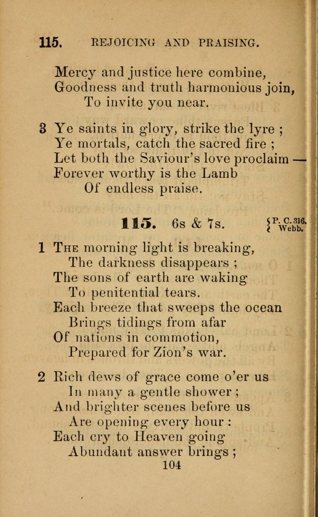 Revival Hymns page 104