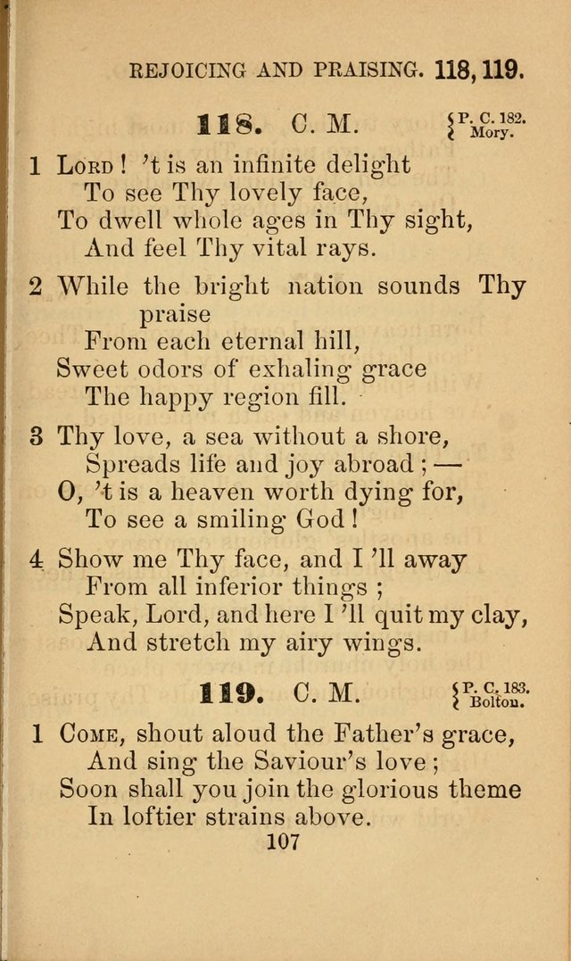 Revival Hymns page 107