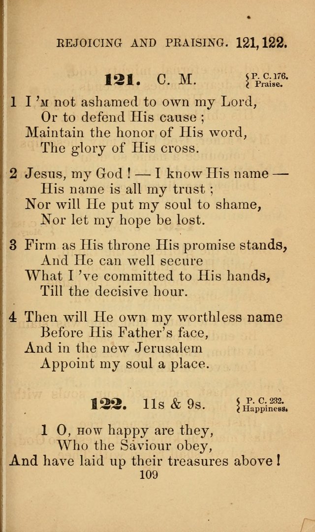 Revival Hymns page 109