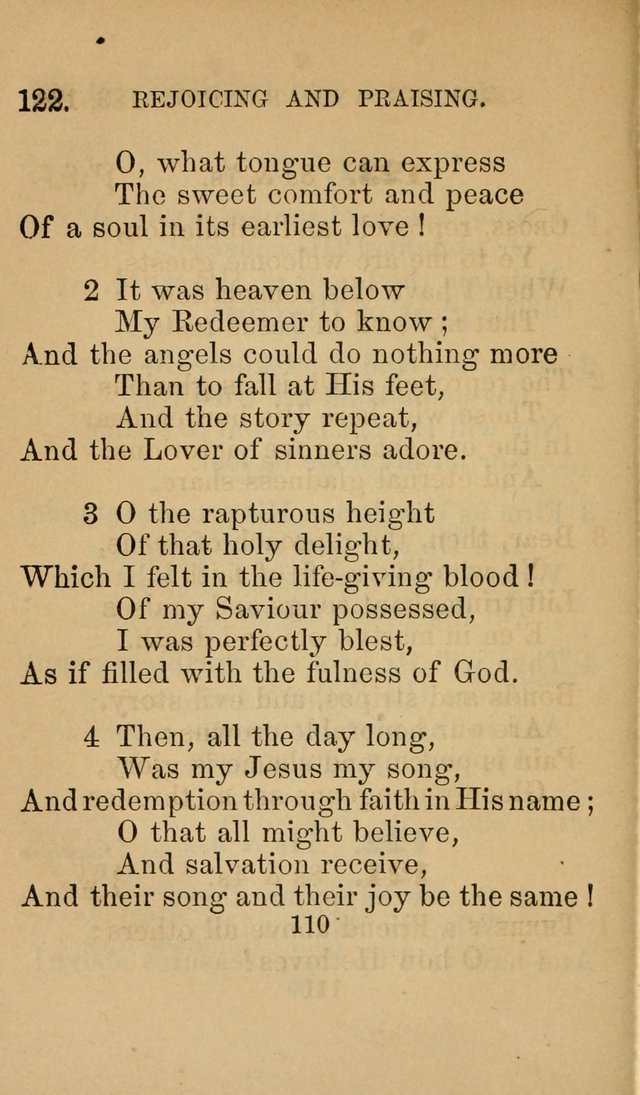 Revival Hymns page 110