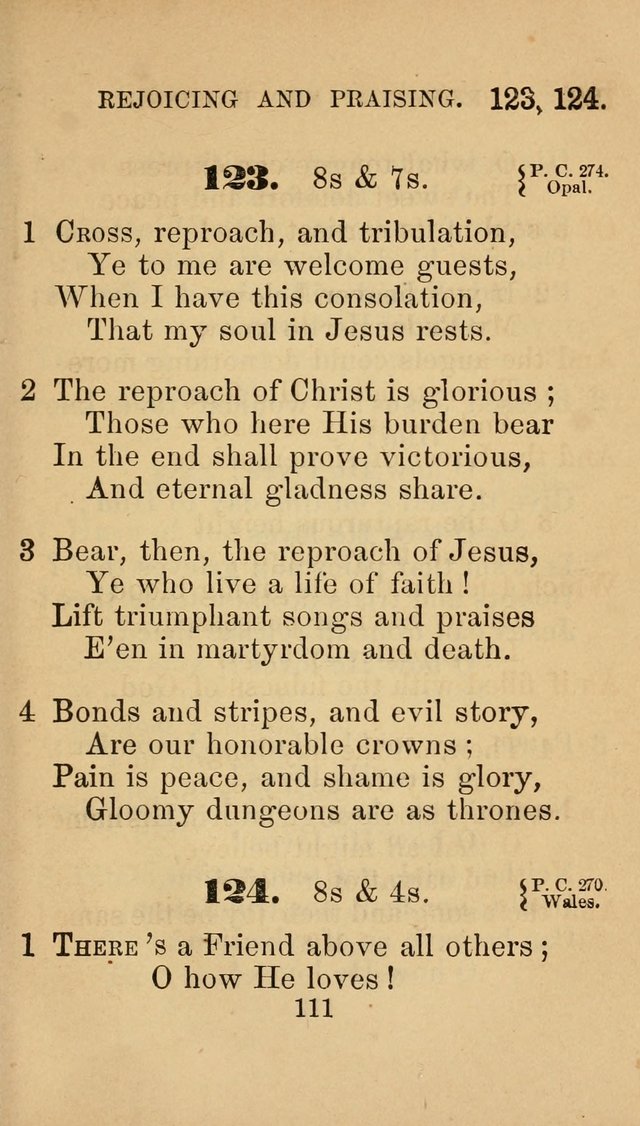 Revival Hymns page 111