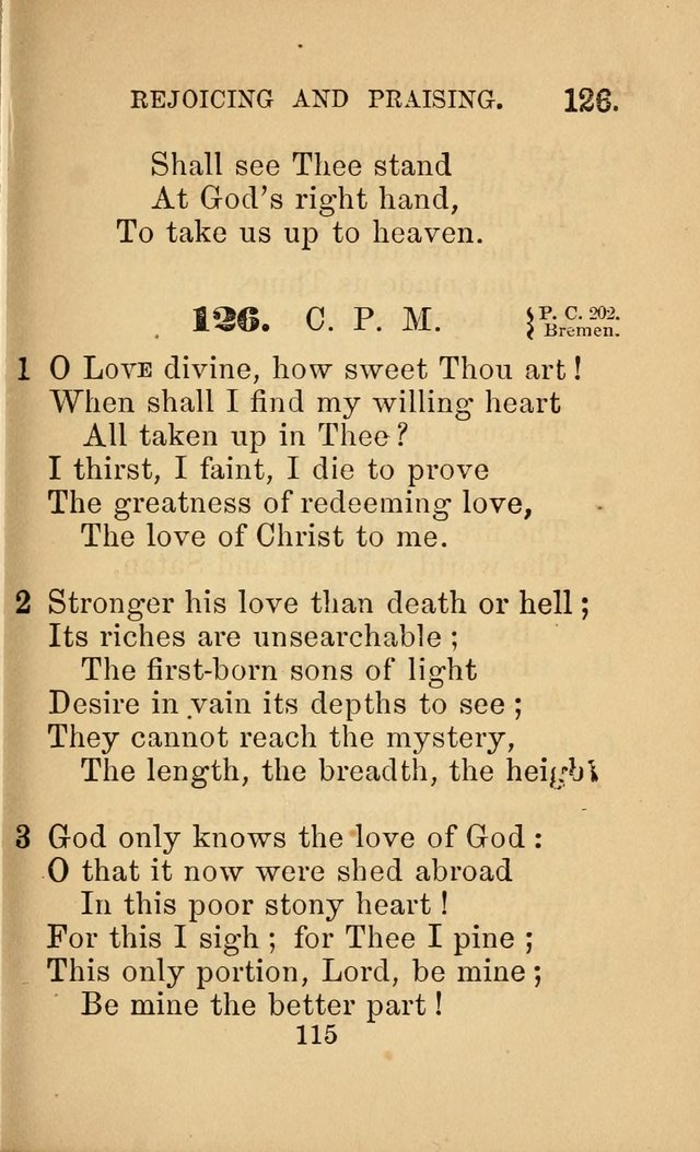 Revival Hymns page 115