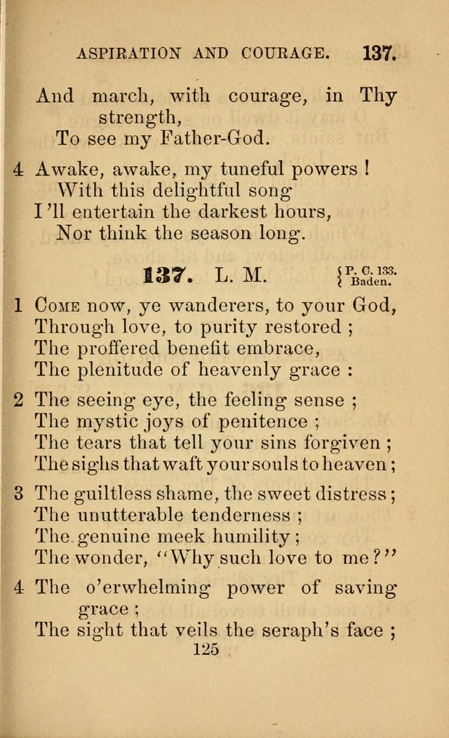 Revival Hymns page 125