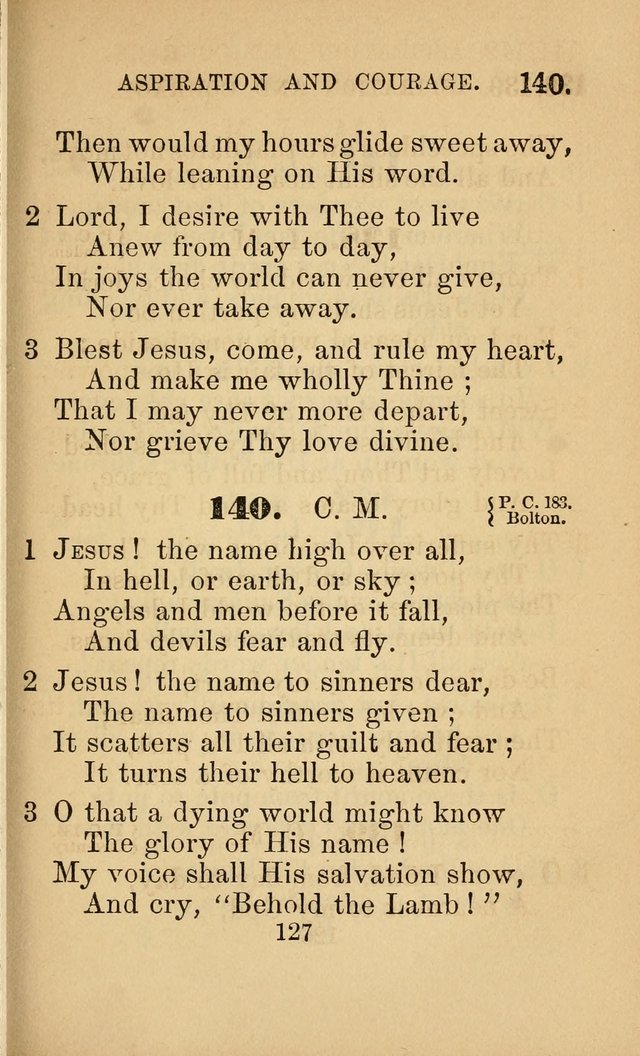 Revival Hymns page 127