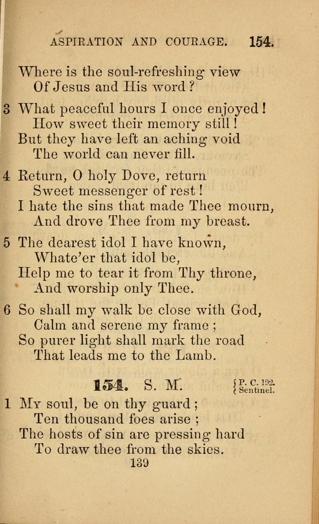 Revival Hymns page 139