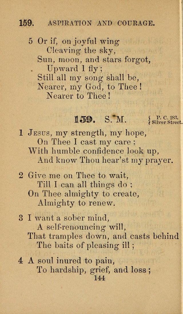 Revival Hymns page 144